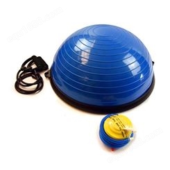 跨境现货 波速球半圆平衡球加厚防爆瑜伽球普拉提半球器材家用