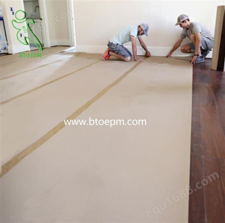 室内装修地板保护纸可按需定制规格耐磨装修保护纸板实现多效防护