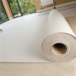施工和改造期间的临时地板保护选项  地板保护纸