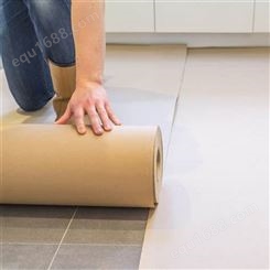 厂家批发 建筑施工防刮痕保护膜保护纸1mm地板保护纸