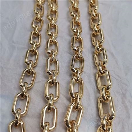 加粗铁链不锈钢链加工厂家 可定制 五金配件金属灯饰链