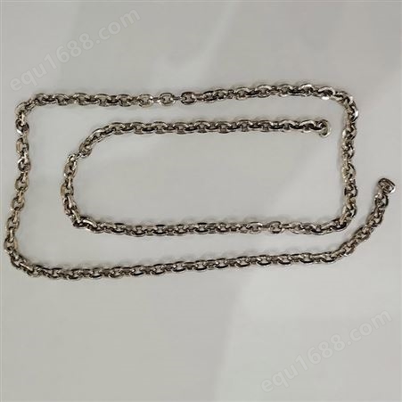 工厂金属链条 服装配件单肩拼接斜挎包包链子电镀金属链