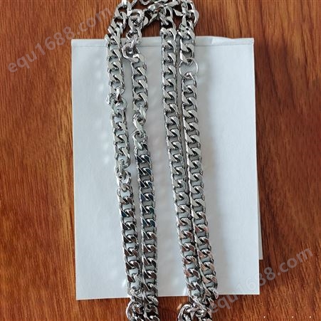 五金链条加工 服装链不锈钢链可定制加工厂 结实耐磨