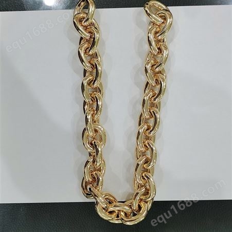 金属链条DIY手工链斜挎包加粗铁链不锈钢链 服装链辅料