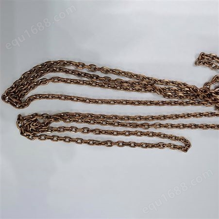 工厂金属链条 服装配件单肩拼接斜挎包包链子电镀金属链