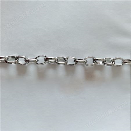 不锈钢链加工厂可定制服装辅料 箱包五金链条灯笼链