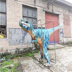 仿真动物仿真恐龙表演服 公园绿地 定制动物雕塑COS皮套