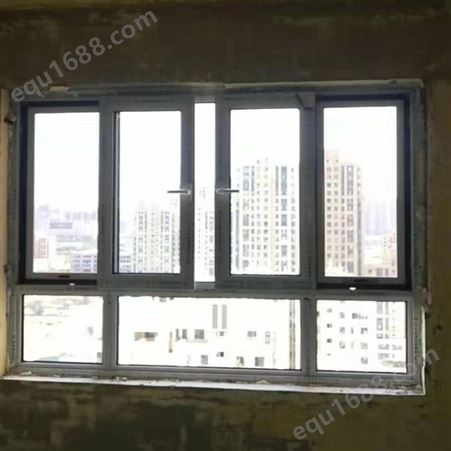 铝合金飘移窗 系统门窗施工 阳光房断桥铝窗户 