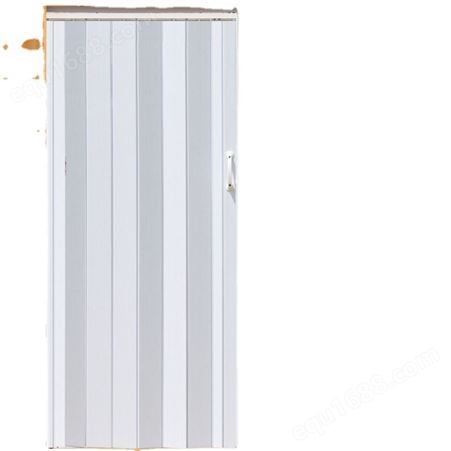 折叠推拉门PVC折叠门推拉开放式厨房移门卫生间阳台隐形商铺门