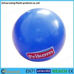 批发pvc充气沙滩球 儿童戏水球 水上充气玩具 充气水球