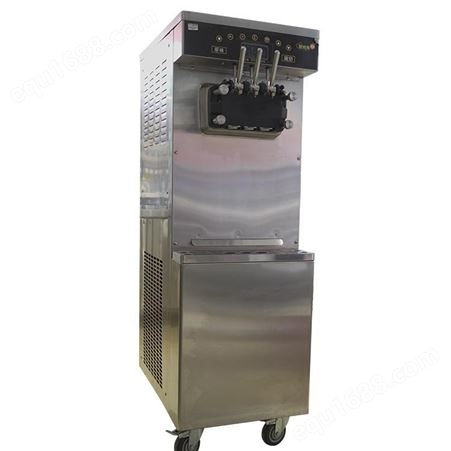 奶茶店专用 移动式冰淇淋机 简单的冰淇淋机 5星商厨 冰淇淋机