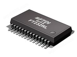 FT232RL-REEL USB接口芯片 FTDI 封装SSOP28 批次21+