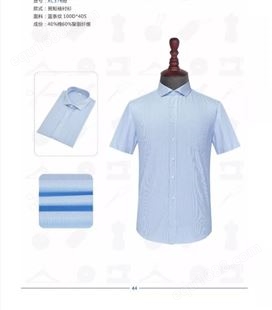 职业装定制男士长袖短袖制式衬衣通勤服装夏季衬衫修身