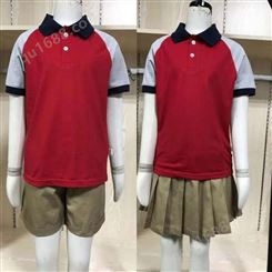 校服定做 中小学生校服 儿童校服 初中生校服订做 幼儿园园服