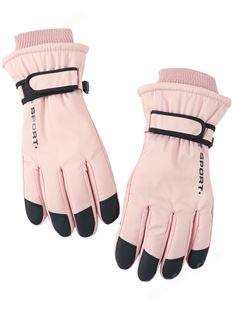斐盛 冬季 加厚保暖触屏滑雪手套 颜色多款式齐全 支持批发
