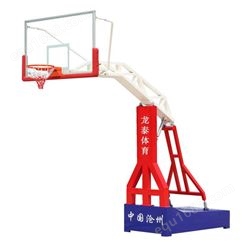 聊城篮球架厂家 户外成人标准比赛篮球架 箱体篮球架 实体生产厂家