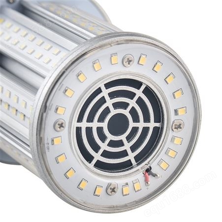 led玉米灯泡E27螺口360度高亮遥控节能60W仓库工厂灯