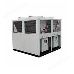 维科制冷 制冷全套设备 户外型半封闭中高温压缩冷凝机组