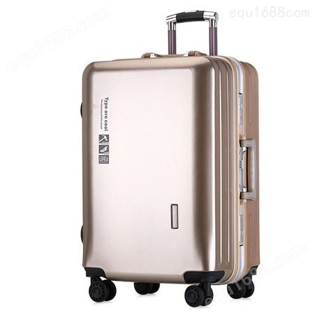 新款拉杆箱定制全铝镁合金金属登机箱 工具箱厂家创意行李箱箱包