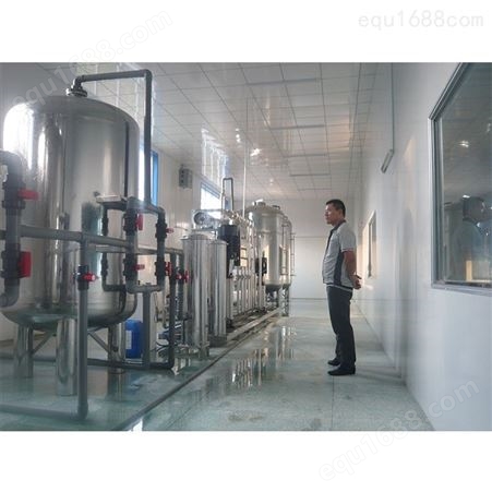 可兰士供应反渗透纯净水设备 水处理设备 一体化纯水处理设备各种规格现货