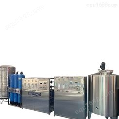 可兰士供应全套洗洁精设备 液体日化用品生产设备 洗洁精设备厂家 免费提供配方
