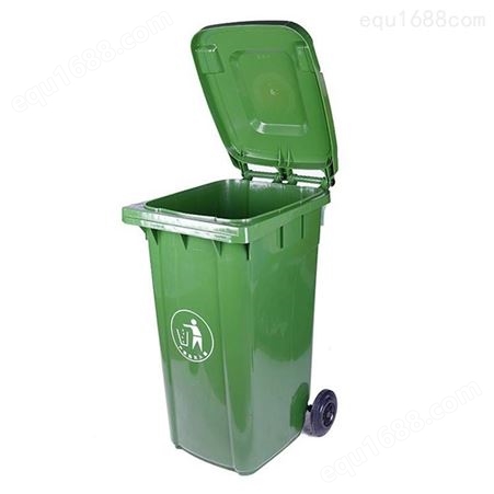大号环卫环保垃圾桶 带盖垃圾桶 景区分类垃圾桶