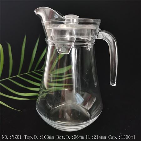 玻璃茶壶 玻璃泡茶壶 玻璃茶壶套装