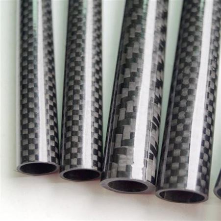 碳纤维圆管定做 碳纤维产品