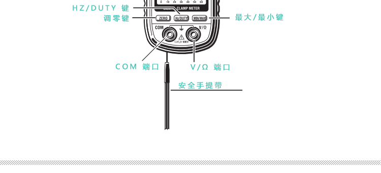 日本共立/克列茨（KYORITSU）交/直流钳形表 KEW2046R